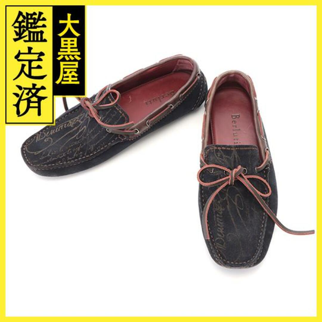 BERLUTI - ベルルッティ カリグラフィドライビングシューズ 【432】