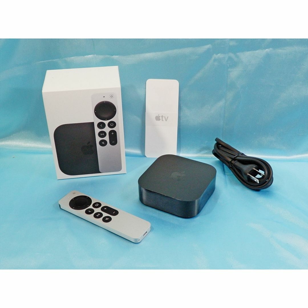 Apple TV 4K 第3世代 64GB MN873J/A Wi-Fiモデル Apple TV 4K 第3世代 64GB MN873J/A Wi-Fiモデル