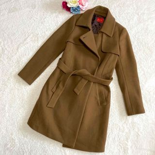 DES PRES - デプレ トゥモローランド ウールチェスターコート DES PRES - デプレ トゥモローランド ウールチェスターコート