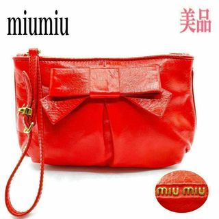 MIU MIU(レザー ・ ポーチ)のフリマアイテム一覧 MIU MIU(レザー ・ ポーチ)のフリマアイテム一覧
