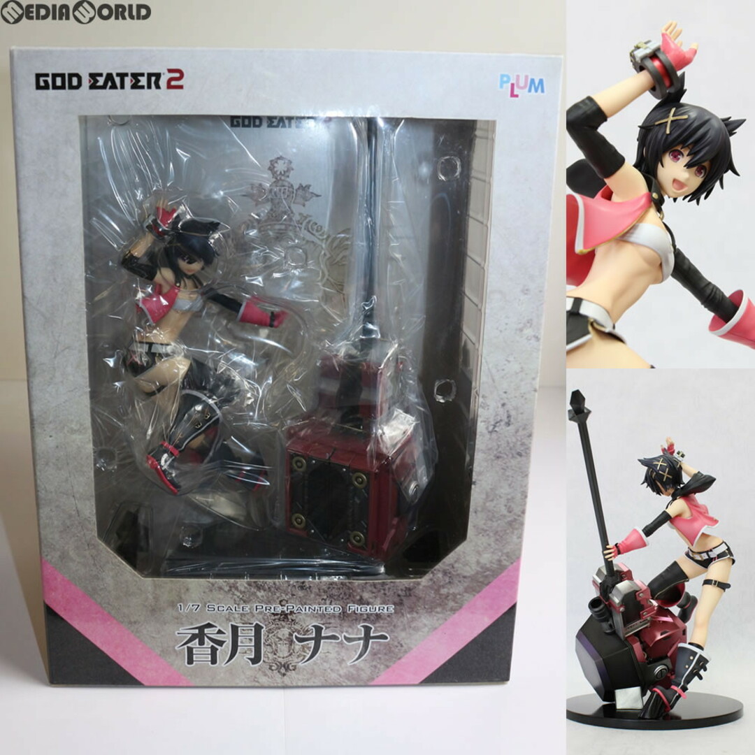 香月ナナ(こうづきなな) GOD EATER 2(ゴッドイーター2) 1/7 完成品 フィギュア PLUM(プラム) エンタメ/ホビーのフィギュア(ゲームキャラクター)の商品写真