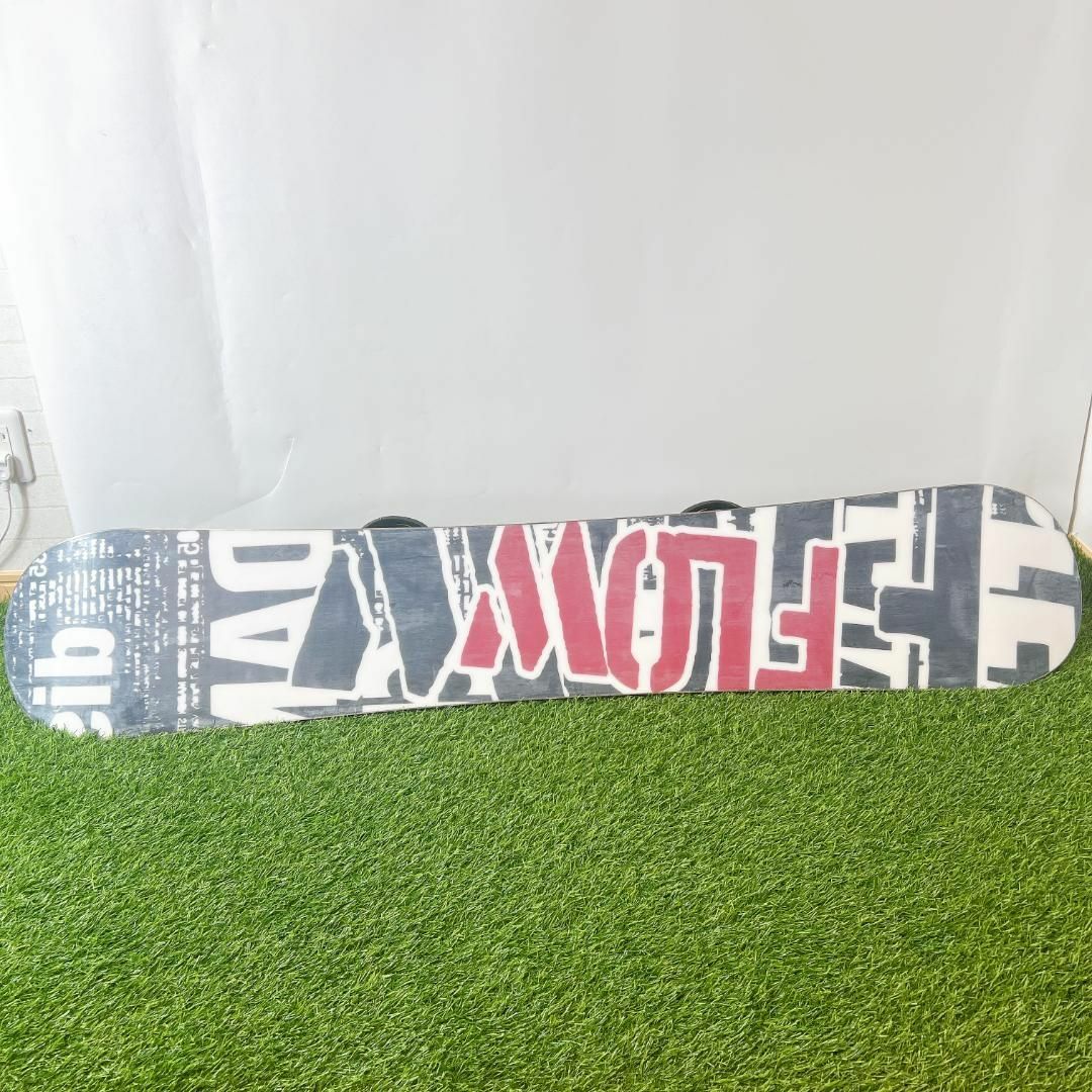 FLOW 152cm バイン head Lサイズ スノーボード 2点セット FLOW 152cm バイン head Lサイズ スノーボード 2点セット