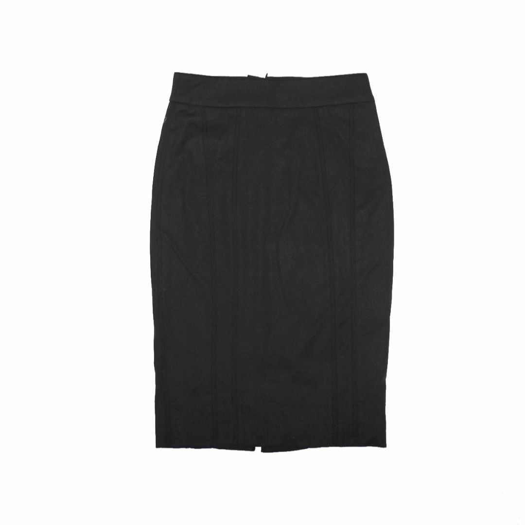 Armani - 未使用　ARMANI　アルマーニコレッツォーニ　秋冬ウール　膝丈スカート　36
