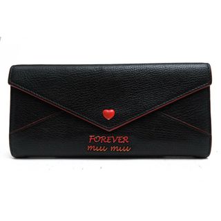 MIU MIU(財布 ・ ブラック/黒色系)のフリマアイテム一覧 MIU MIU(財布 ・ ブラック/黒色系)のフリマアイテム一覧