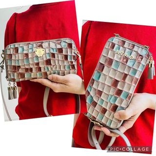 新品同様】ATAO アタオ レア ショルダーバッグ よく エルヴィ 新品同様】ATAO アタオ レア ショルダーバッグ よく エルヴィ