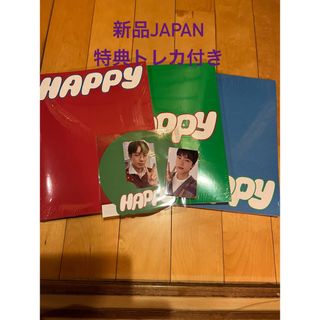 BTS JIN HAPPY  アルバム ・JAPAN 公式特典トレカ(K-POP/アジア)