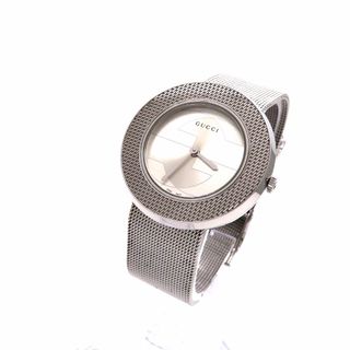 GUCCI - 【ユープレイ】GUCCI 'グッチ 時計' 129.4 シルバー GUCCI - 【ユープレイ】GUCCI 'グッチ 時計' 129.4 シルバー