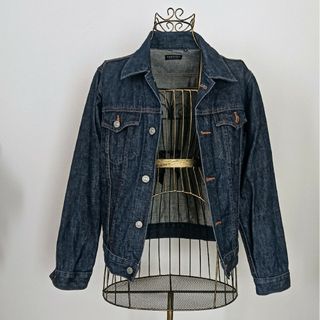 しまむら - 新品 レディース helm カツラギ BIG Gジャン 中黒 しまむら - 新品 レディース helm カツラギ BIG Gジャン 中黒