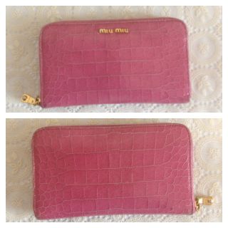 ミュウミュウ(MIU MIU)のmiumiu財布(財布)