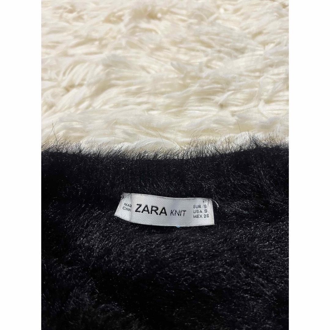 ZARA - 美品 ZARA ザラ ニット カーディガン ハート 金ボタン ZARA - 美品 ZARA ザラ ニット カーディガン ハート 金ボタン