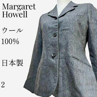 MARGARET HOWELL(テーラードジャケット)のフリマアイテム一覧 MARGARET HOWELL(テーラードジャケット)のフリマアイテム一覧