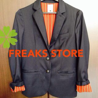 フリークスストア(FREAK'S STORE)のフリークスストア☆ネイビージャケット(テーラードジャケット)