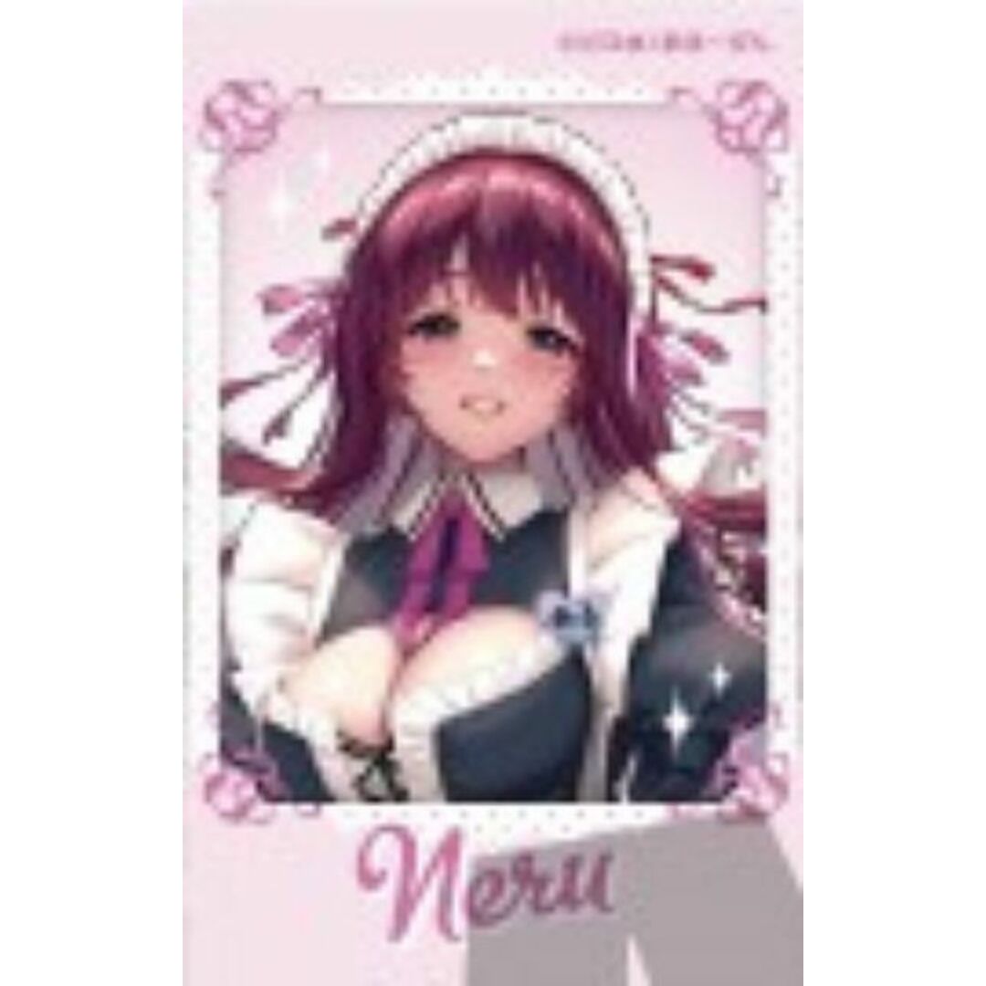 【志津城ねる】はにかみ彼女 メイドフォト風カード エンタメ/ホビーのアニメグッズ(その他)の商品写真