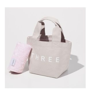 スリー(THREE)のスリー 非売品ノベルティバッグ(ハンドバッグ)