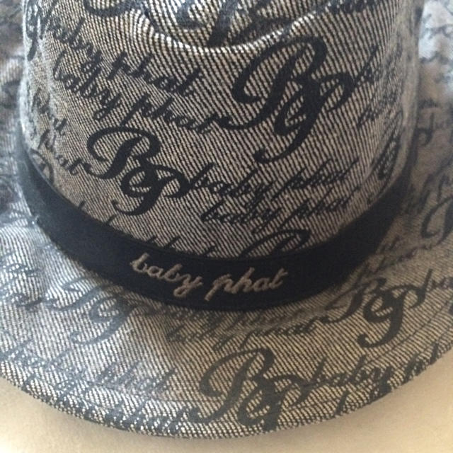 Baby Phat(ベビーファット)のbabyphat ロゴ柄 テンガロンハット レディースの帽子(ハット)の商品写真