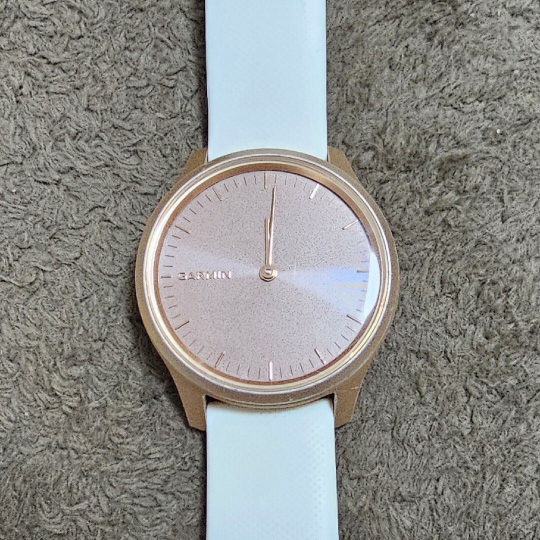 GARMIN VIVOMOVE STYLE ホワイト/ローズゴールド スマート GARMIN VIVOMOVE STYLE ホワイト/ローズゴールド スマート
