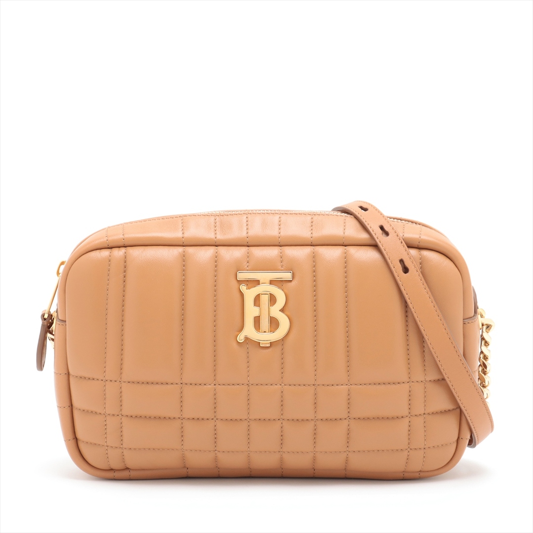 BURBERRY - バーバリー  レザー  ブラウン レディース ショルダーバッグ