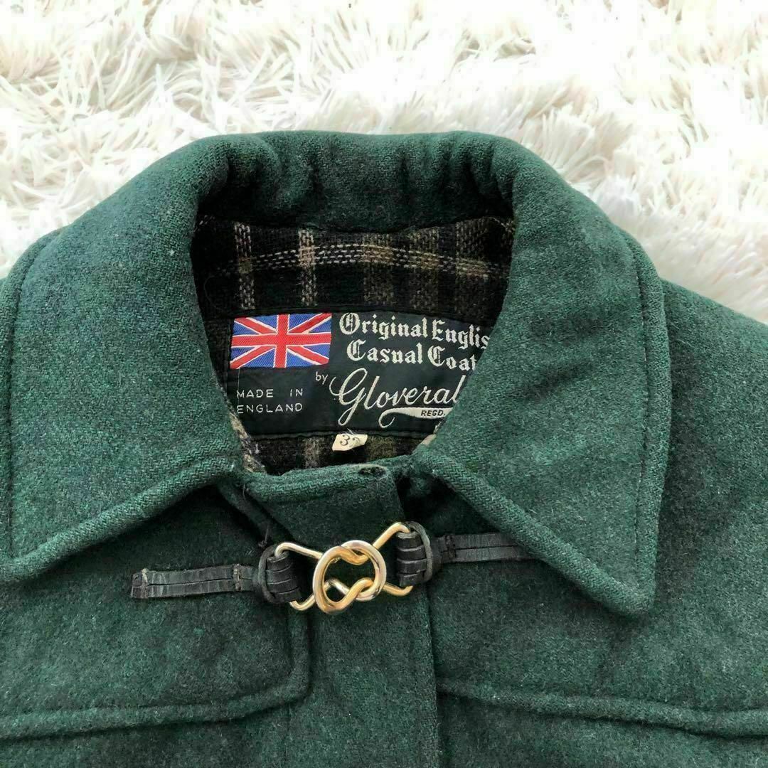Gloverall - 60年代英国旗タグGLOVERALLグローバーオール Gloverall - 60年代英国旗タグGLOVERALLグローバーオール