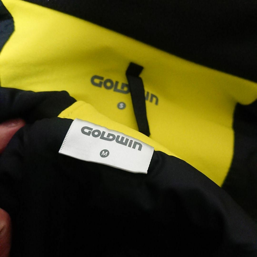 送料無料【GOLDWIN】イエロー×カーキ スキーウェア上下 送料無料【GOLDWIN】イエロー×カーキ スキーウェア上下