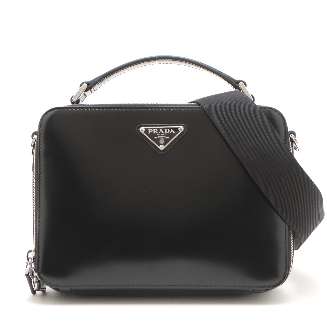 PRADA - プラダ    ブラック メンズ ショルダーバッグ