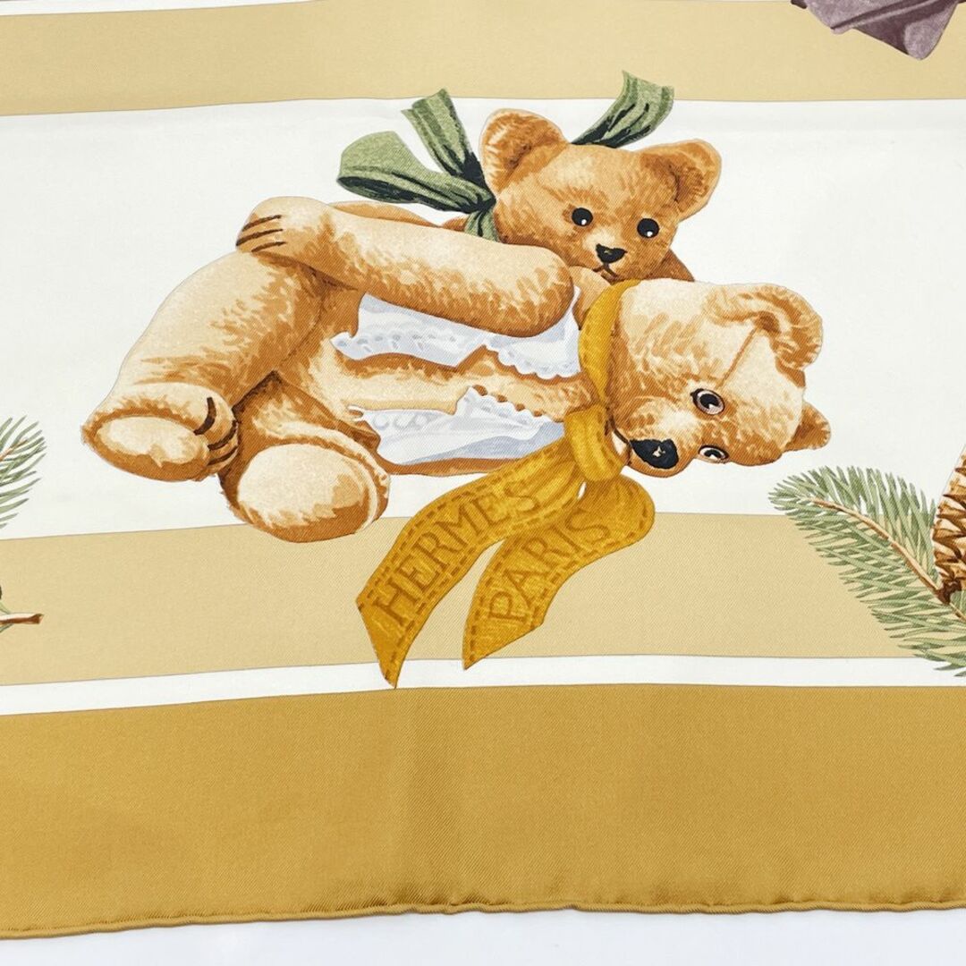 HERMES - HERMES エルメス スカーフ カレ90 CONFIDENTS DES COEURS 心の友 テディベア クマ シルクの通販 by IT'S YOURS BY APRE (12/28~1/5 休業)|エルメスならラクマ HERMES - HERMES エルメス スカーフ カレ90 CONFIDENTS DES COEURS 心の友 テディベア クマ シルクの通販 by IT'S YOURS BY APRE (12/28~1/5 休業)|エルメスならラクマ