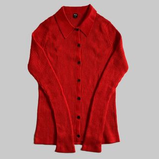 UNIQLO(カーディガン ・ レッド/赤色系)のフリマアイテム一覧 UNIQLO(カーディガン ・ レッド/赤色系)のフリマアイテム一覧