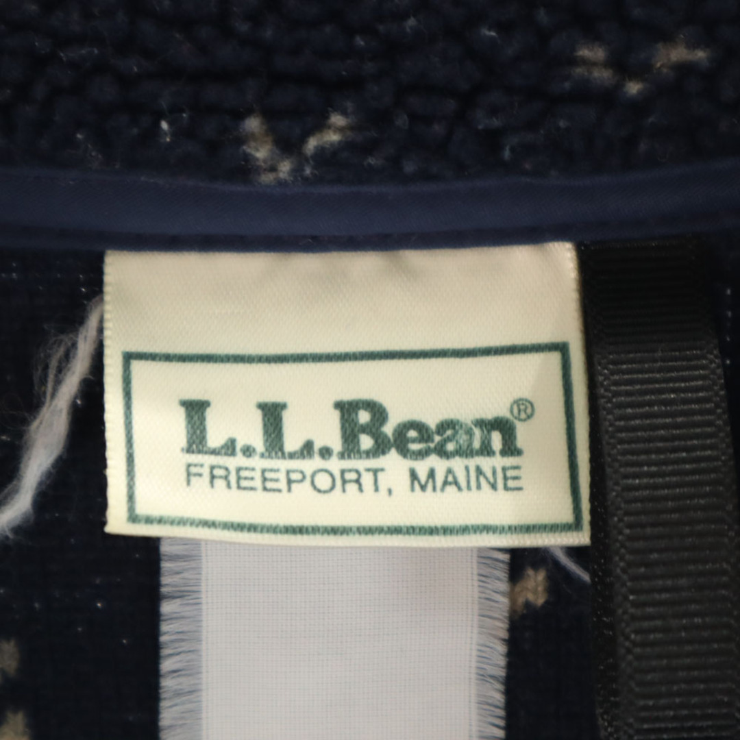 L.L.Bean - エルエルビーン 80s ヴィンテージ バーズアイ 総柄 L.L.Bean - エルエルビーン 80s ヴィンテージ バーズアイ 総柄