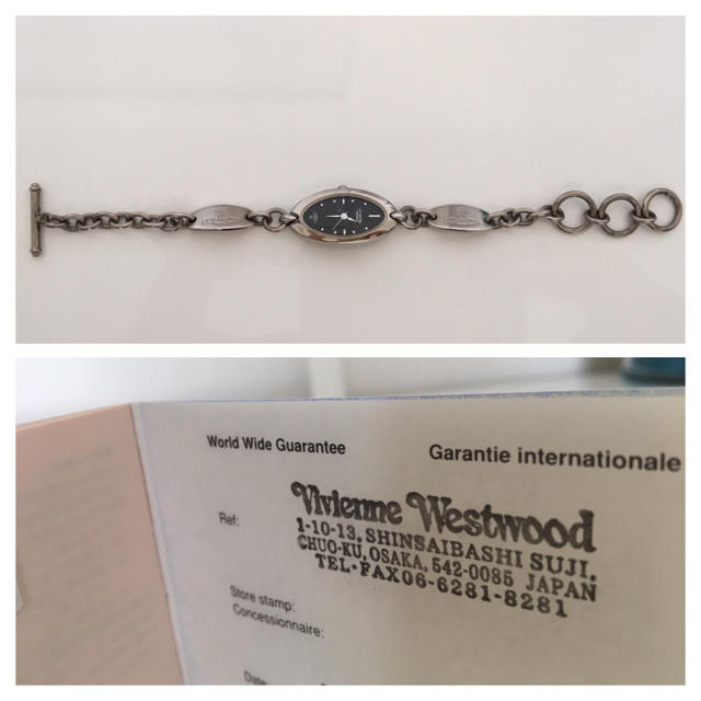 Vivienne Westwood(ヴィヴィアンウエストウッド)のvivienne westwood ブレスレットウオッチ レディースのファッション小物(腕時計)の商品写真