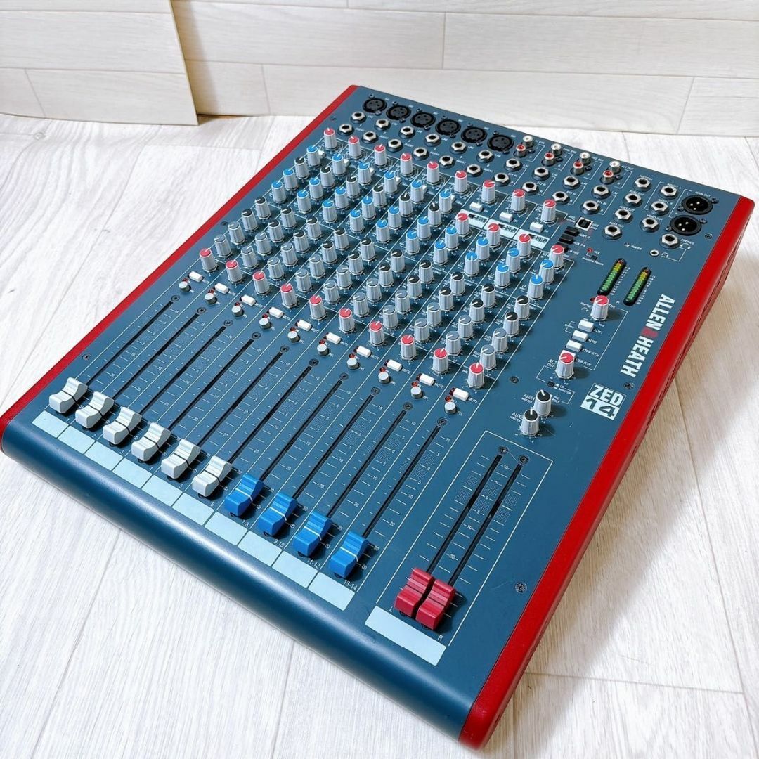 ALLEN&HEATH アナログミキサー ZED-14 ハードケース付きの通販 ALLEN&HEATH アナログミキサー ZED-14 ハードケース付きの通販