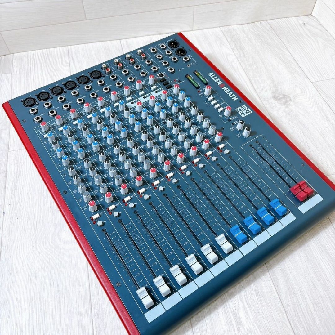 ALLEN&HEATH アナログミキサー ZED-14 ハードケース付きの通販 ALLEN&HEATH アナログミキサー ZED-14 ハードケース付きの通販