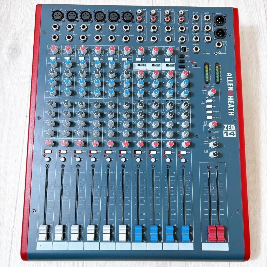 ALLEN&HEATH アナログミキサー ZED-14 ハードケース付きの通販 ALLEN&HEATH アナログミキサー ZED-14 ハードケース付きの通販