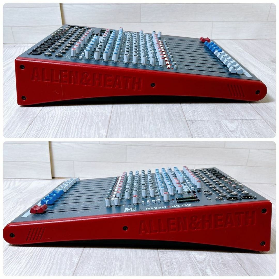 ALLEN&HEATH アナログミキサー ZED-14 ハードケース付きの通販 ALLEN&HEATH アナログミキサー ZED-14 ハードケース付きの通販