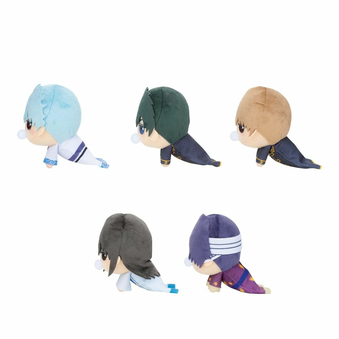BANPRESTO - 銀魂 赤ちゃんぬいぐるみ 全5種セット 坂田 土方 BANPRESTO - 銀魂 赤ちゃんぬいぐるみ 全5種セット 坂田 土方