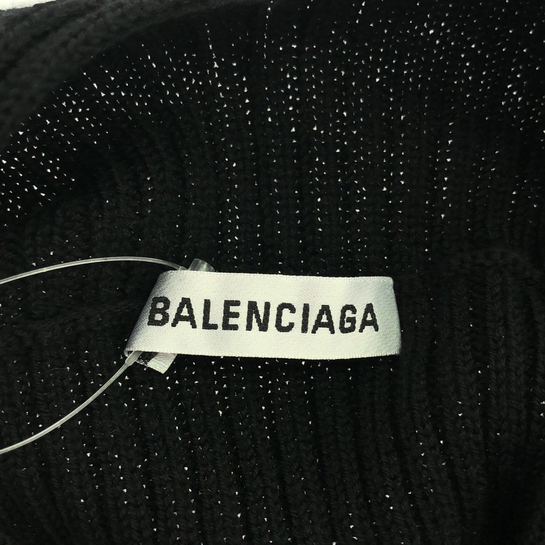BALENCIAGA バレンシアガ オーバーサイズVネックニットセーター BALENCIAGA バレンシアガ オーバーサイズVネックニットセーター
