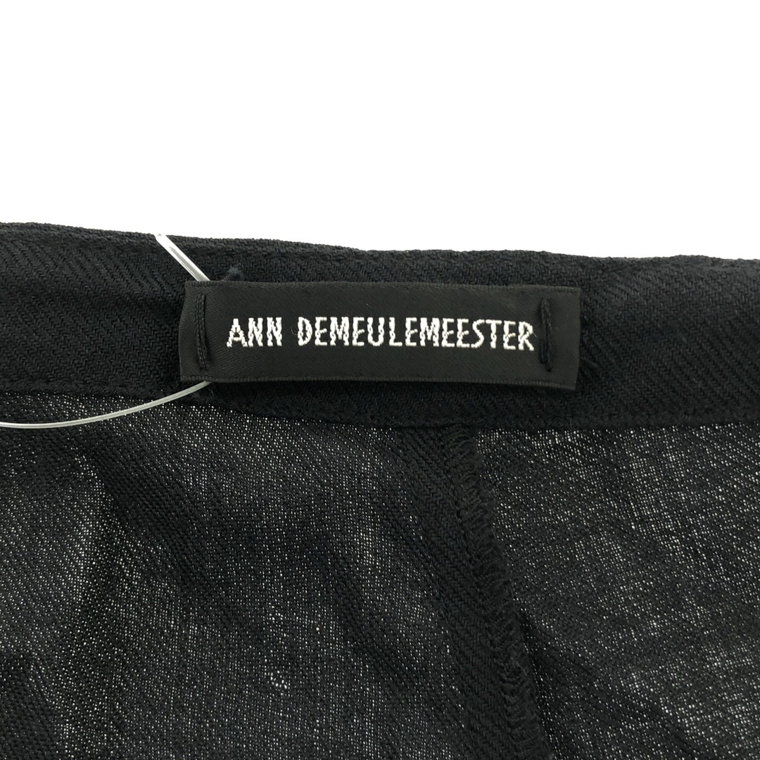 ANN DEMEULEMEESTER アンドゥムルメステール 21AW ウールシルク ANN DEMEULEMEESTER アンドゥムルメステール 21AW ウールシルク