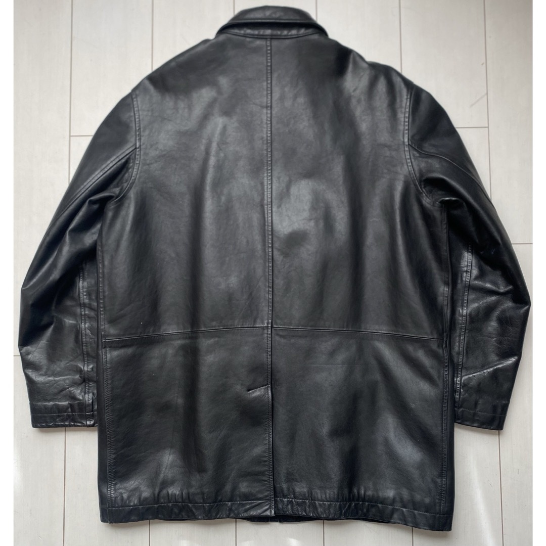 POLO RALPH LAUREN - 美品 90s polo Ralph Lauren レザー POLO RALPH LAUREN - 美品 90s polo Ralph Lauren レザー