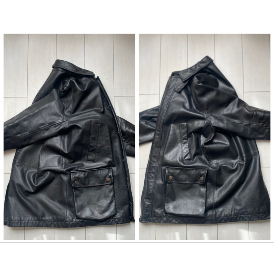 POLO RALPH LAUREN - 美品 90s polo Ralph Lauren レザー POLO RALPH LAUREN - 美品 90s polo Ralph Lauren レザー