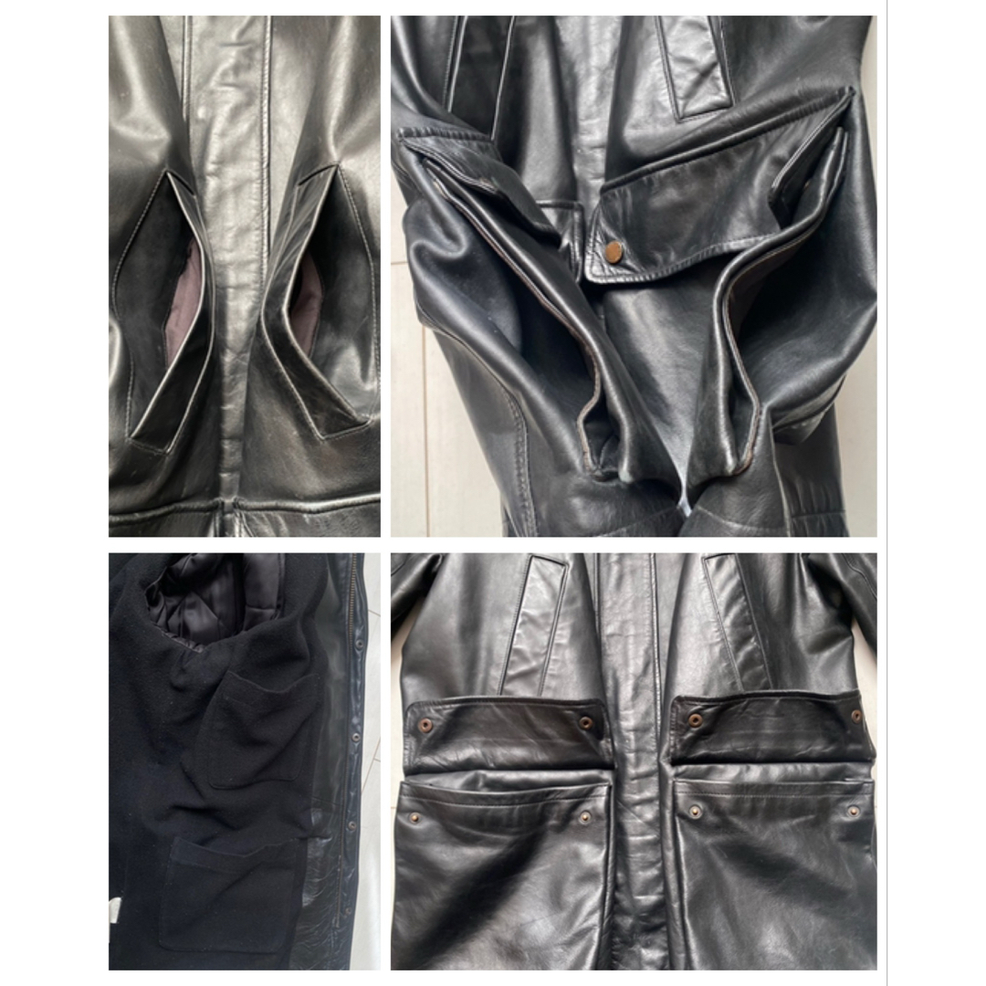 POLO RALPH LAUREN - 美品 90s polo Ralph Lauren レザー POLO RALPH LAUREN - 美品 90s polo Ralph Lauren レザー