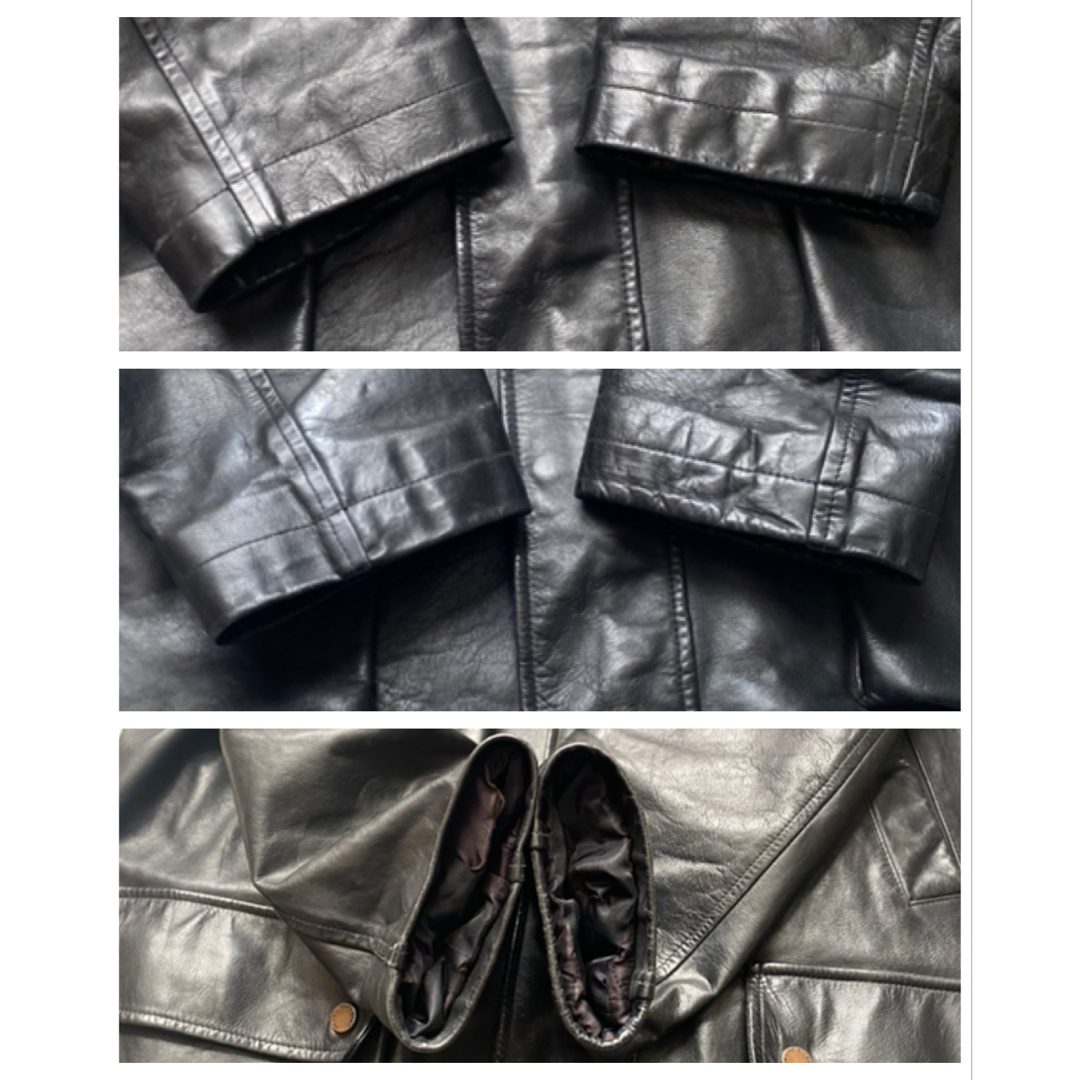 POLO RALPH LAUREN - 美品 90s polo Ralph Lauren レザー POLO RALPH LAUREN - 美品 90s polo Ralph Lauren レザー