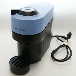 NESPRESSO - 【新品・未使用】エッセンサ プラス D45BK + エアロ NESPRESSO - 【新品・未使用】エッセンサ プラス D45BK + エアロ