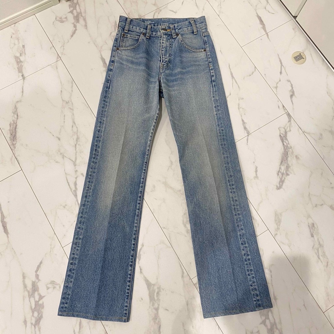 CELINE フレアデニム 20AW ブロークンツイル ジーンズ CELINE フレアデニム 20AW ブロークンツイル ジーンズ