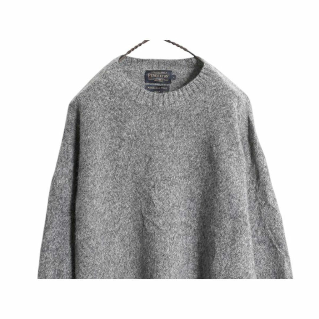 PENDLETON - ペンドルトン シェットランド ウール ニット PENDLETON - ペンドルトン シェットランド ウール ニット