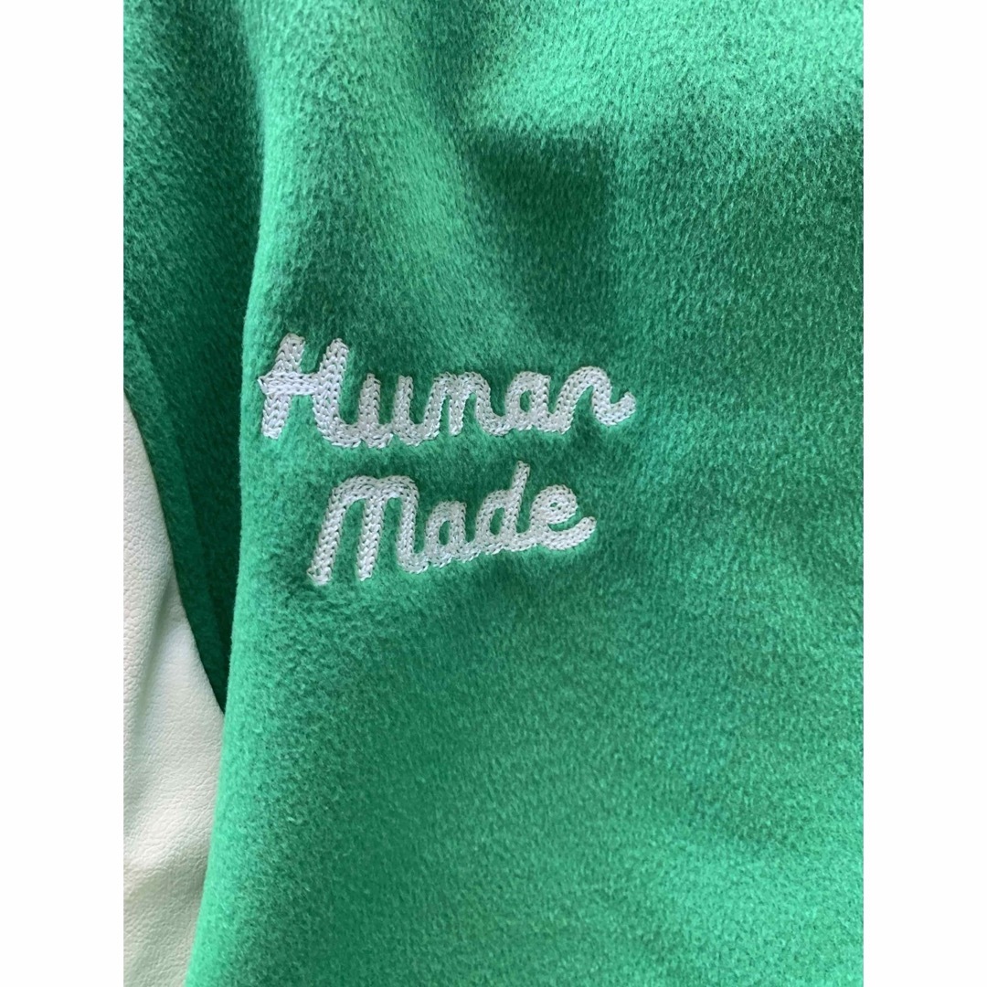 HUMAN MADE - HUMAN MADE ヒューマンメイド バーシティ HUMAN MADE - HUMAN MADE ヒューマンメイド バーシティ
