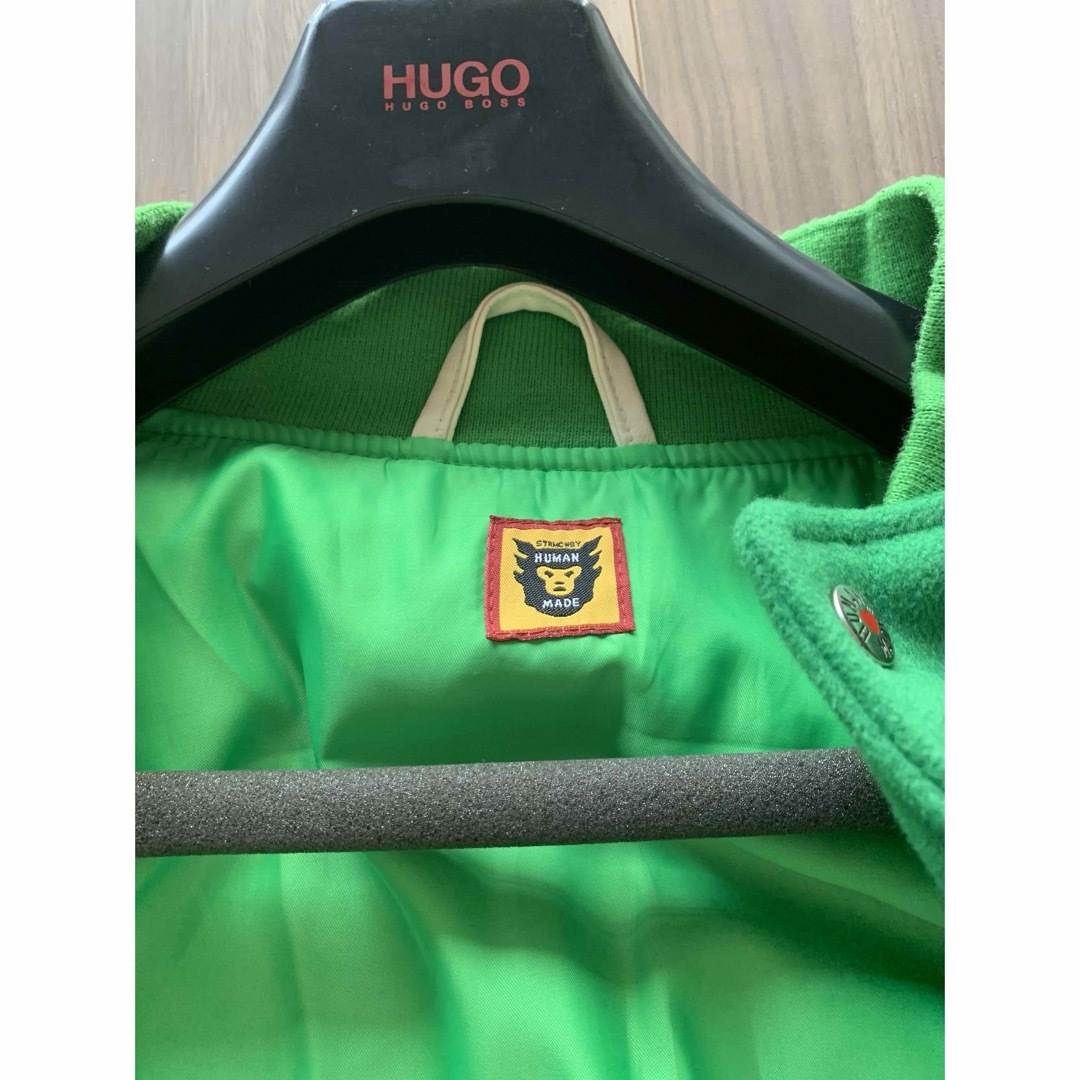 HUMAN MADE - HUMAN MADE ヒューマンメイド バーシティ HUMAN MADE - HUMAN MADE ヒューマンメイド バーシティ
