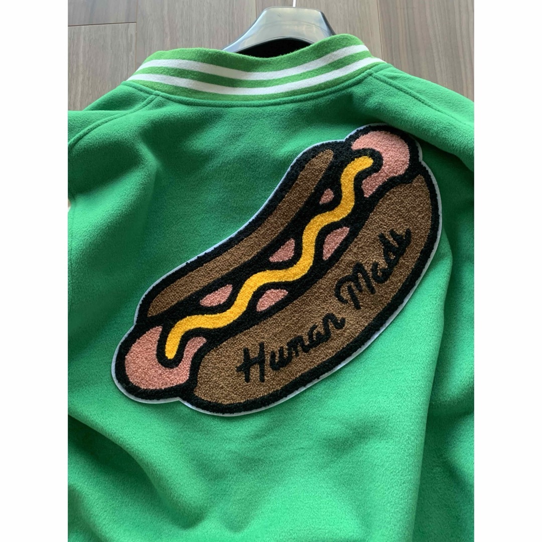 HUMAN MADE - HUMAN MADE ヒューマンメイド バーシティ HUMAN MADE - HUMAN MADE ヒューマンメイド バーシティ
