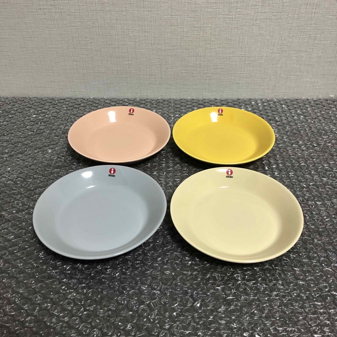 iittala(イッタラ)のイッタラ ティーマ プレート 15cm 4枚セット インテリア/住まい/日用品のキッチン/食器(食器)の商品写真