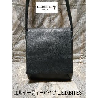 エルイーディーバイツ(L.E.D.BITES)のエルイーディーバイツ L.E.D.BITES 本革/斜め掛けショルダーバッグ(ショルダーバッグ)
