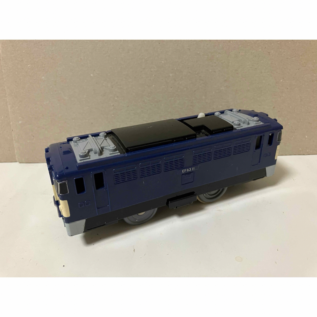 【★大感謝セール】 プラレール【EF63 25 動力車・EF63 24 サウンド】茶|プラレール 車両単品