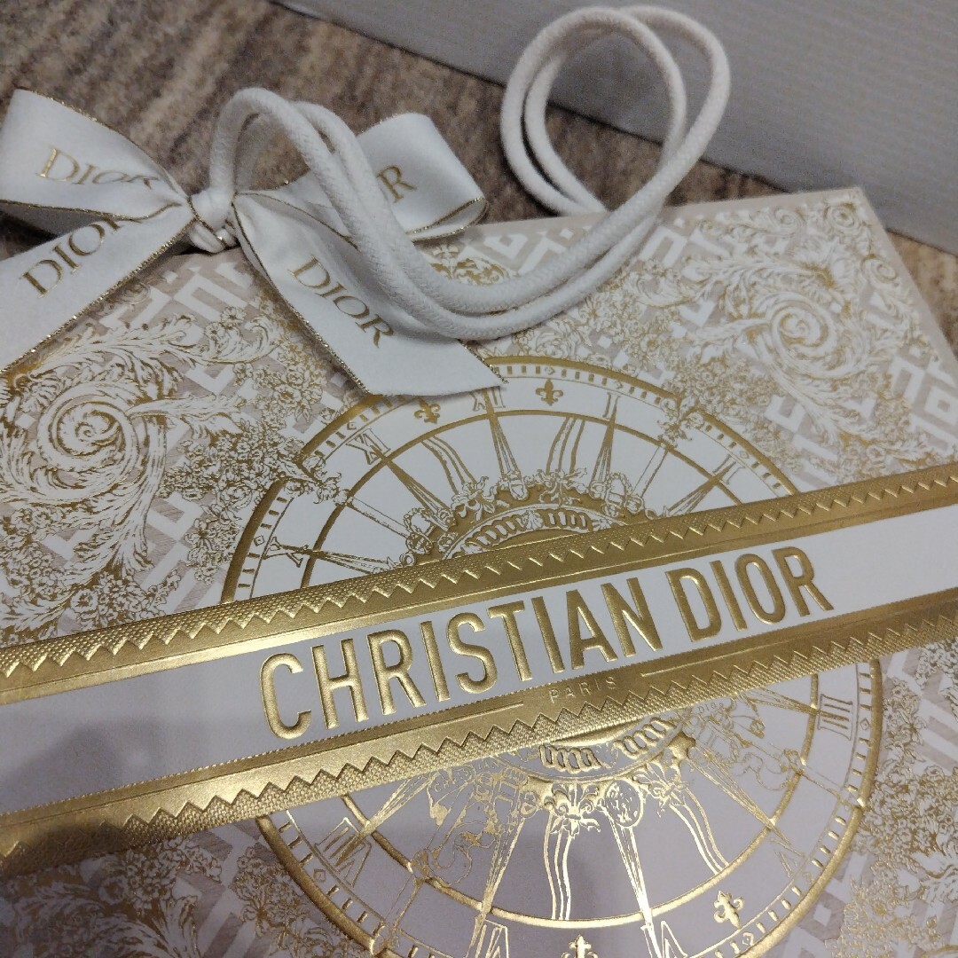 Christian Dior - ディオール クリスマス限定 ショッパー 2024 Christian Dior - ディオール クリスマス限定 ショッパー 2024