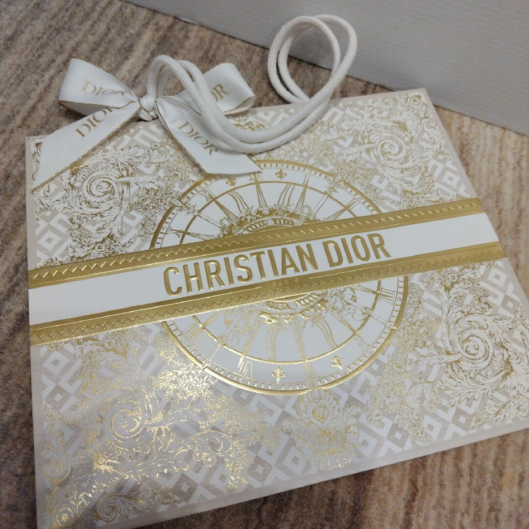 Christian Dior - ディオール クリスマス限定 ショッパー 2024 Christian Dior - ディオール クリスマス限定 ショッパー 2024